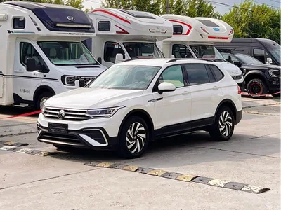 2022 Volkswagen Tiguan L 330TSI Automatic 2WD Comfort Edition, фото 1, лот 10428687