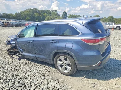 2015 TOYOTA HIGHLANDER LIMITED, фото 2, лот 10503750