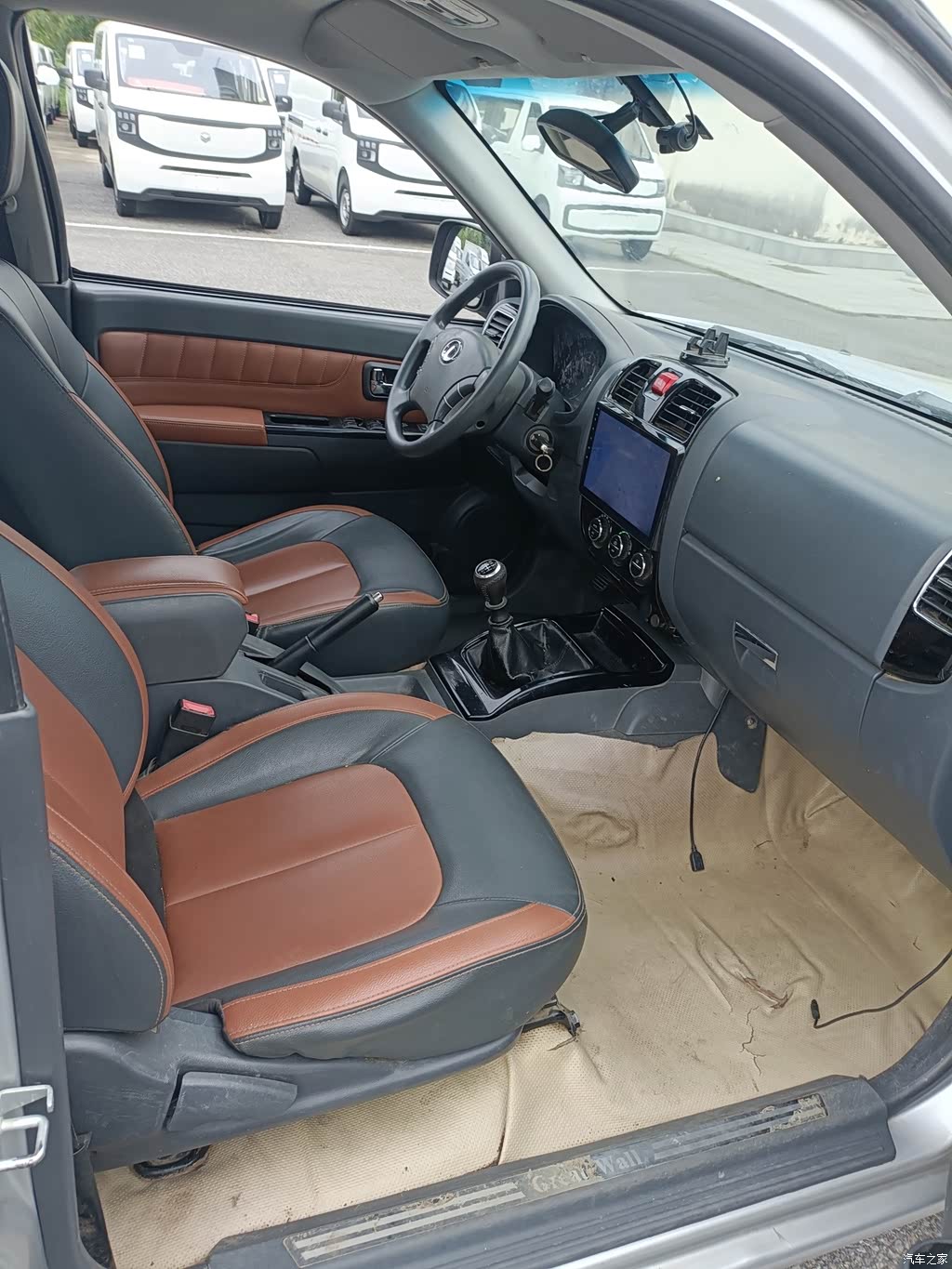 2015 Great Wall Fengjun 5 2.0T Mining Edition 2WD Luxury Large Double Cab 4D20B, фото 4, лот 11172308
