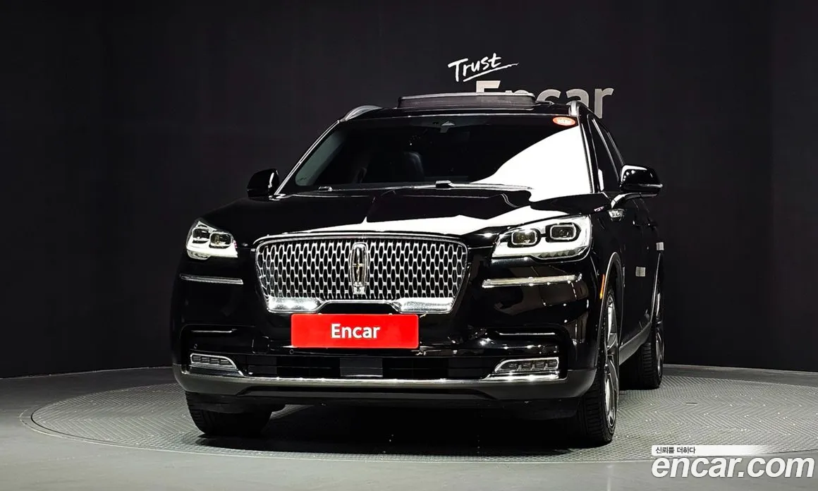 2020 Lincoln Aviator 3.0 Reserve AWD, фото 3, лот 10202602