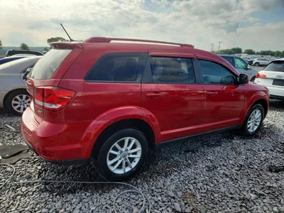 2017 DODGE JOURNEY SXT, фото 3, лот 10797626