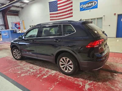 2019 VOLKSWAGEN TIGUAN SE, фото 2, лот 10839401