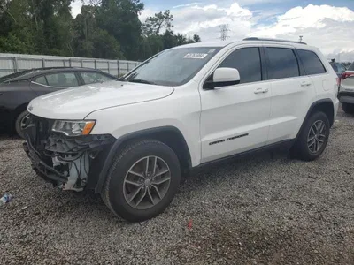 2018 JEEP GRAND CHEROKEE LAREDO, фото 1, лот 10794482