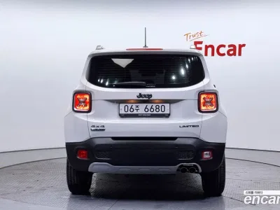 2017 Jeep Renegade 2.0 Diesel Limited AWD, фото 4, лот 10123908