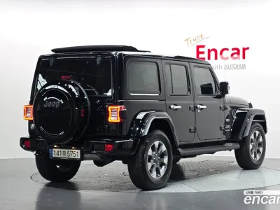 2021 Jeep Wrangler 2.0 Overland Power Top 4Door, фото 2, лот 10116228