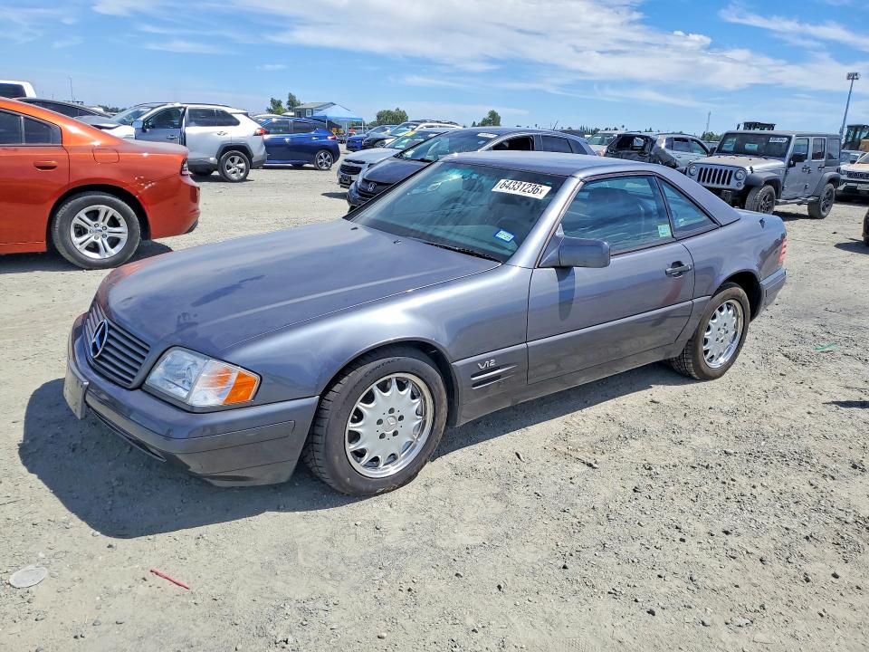 1996 MERCEDES-BENZ SL 600, фото 1, лот 10968067