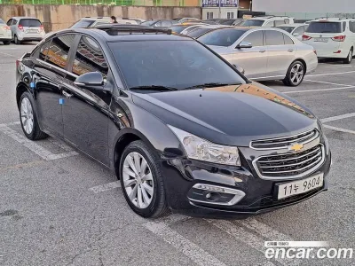 2015 Chevrolet Cruze 1.8 LTZ, фото 3, лот 10086656