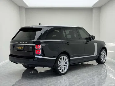 2022 Land Rover Range Rover 3.0 L6 400PS Heritage Extended Classic Edition, фото 3, лот 10329803