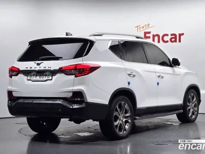 2018 Ssang Yong Rexton Diesel 2.2 4WD, фото 2, лот 10228404