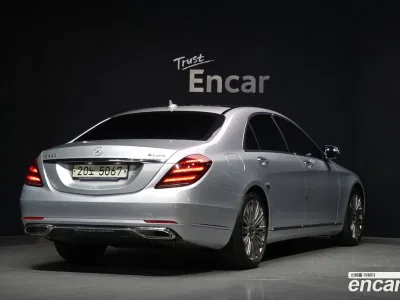 2018 Mercedes-Benz S-Class S560L 4MATIC, фото 2, лот 10087444