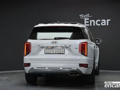 2021 Hyundai Palisade Diesel 2.2 4WD, фото 4, лот 10154837