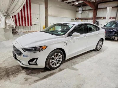 2020 FORD FUSION TITANIUM, фото 1, лот 11207668