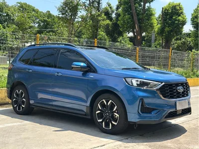 2021 Ford Edge PLUS EcoBoost 245 AWD ST-Line 7-seater, фото 3, лот 11178846