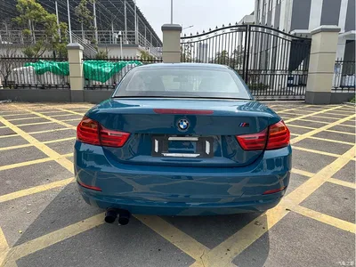 2016 BMW 4 Series 420i Convertible Design Package, фото 4, лот 10468925