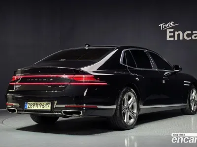 2022 Genesis G90 Gasoline 3.5 Turbo AWD, фото 2, лот 10396446