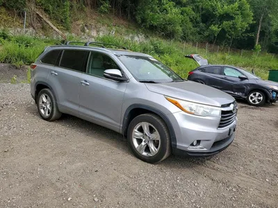 2015 TOYOTA HIGHLANDER LIMITED PLATINUM, фото 4, лот 10543159