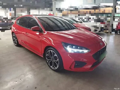2021 Ford Focus Hatchback EcoBoost 180 Automatic ST Line, фото 4, лот 11215190