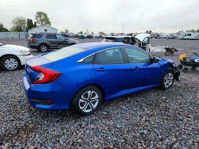 2018 HONDA CIVIC LX, фото 3, лот 11282288