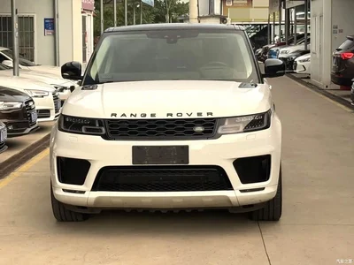 2021 Land Rover Range Rover Sport 3.0 L6 Gloss Black Edition, фото 2, лот 10326291