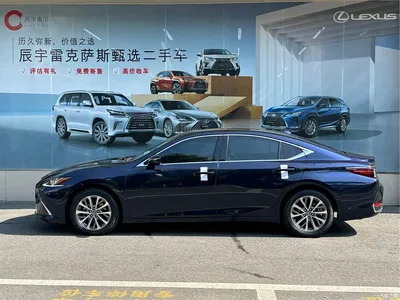 2023 Lexus ES 200 Excellence Edition, фото 4, лот 11133396