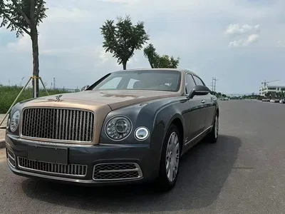 2017 Bentley Mulsanne, фото 2, лот 10243032
