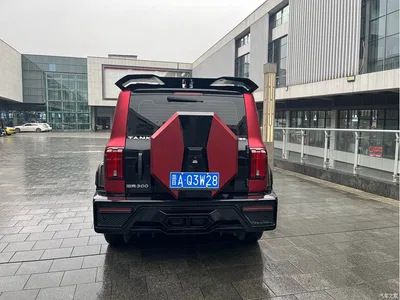 2021 Tank 300 Off-road Version 2.0T Conqueror, фото 4, лот 10356907