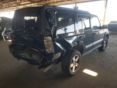 2010 JEEP COMMANDER SPORT, фото 3, лот 10780526