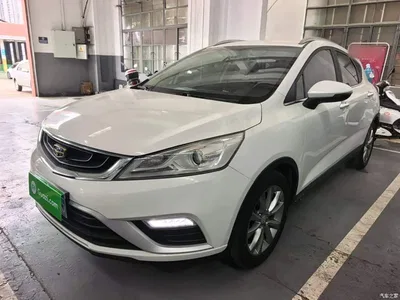 2016 Geely Emgrand GS Elegance Edition 1.8L Automatic Premium, фото 2, лот 10310815