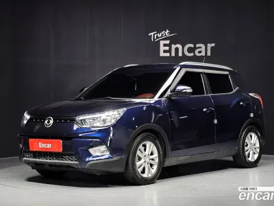 2015 Ssang Yong TIBOLI LX 2WD, фото 1, лот 11079021