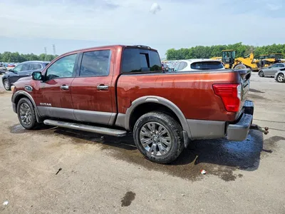 2017 NISSAN TITAN PLATINUM RESERVE, фото 2, лот 10739675