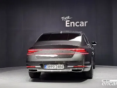 2023 Genesis G90 Gasoline 3.5 Turbo e-S/C AWD, фото 4, лот 10180283