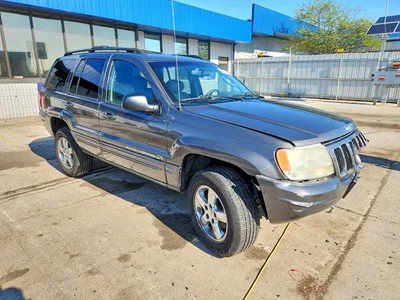 2003 JEEP GRAND CHEROKEE OVERLAND, фото 4, лот 10976826
