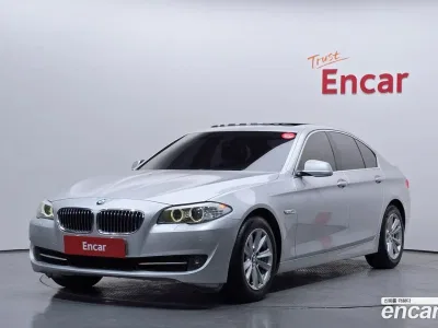 2013 BMW 5-Series 520d, фото 1, лот 10108621