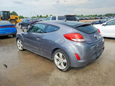 2014 HYUNDAI VELOSTER BASE, фото 2, лот 10744920