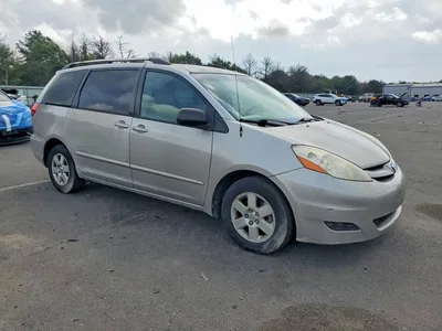2027 TOYOTA SIENNA LE 7-PASSENGER, фото 4, лот 10515268