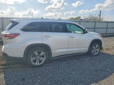 2015 TOYOTA HIGHLANDER LIMITED, фото 3, лот 10523523
