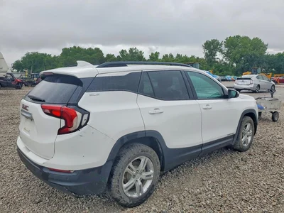 2018 GMC TERRAIN SLE, фото 3, лот 10807058