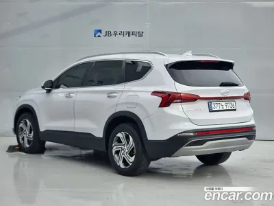 2022 Hyundai Santafe Diesel 2.2 2WD, фото 3, лот 10183878