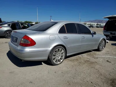 2007 MERCEDES-BENZ E 350, фото 3, лот 10821427