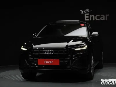 2022 Audi Q8 55 TFSI Quattro Premium, фото 3, лот 10089139