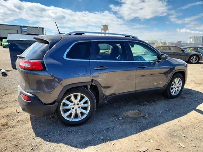 2017 JEEP CHEROKEE LIMITED, фото 3, лот 10648972