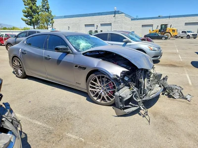 2017 MASERATI QUATTROPORTE GTS, фото 4, лот 10969658