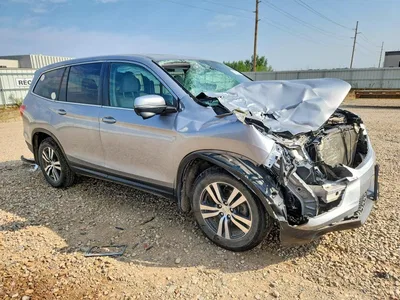 2017 HONDA PILOT EXL, фото 4, лот 10704790