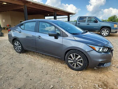 2020 NISSAN VERSA SV, фото 4, лот 10660220