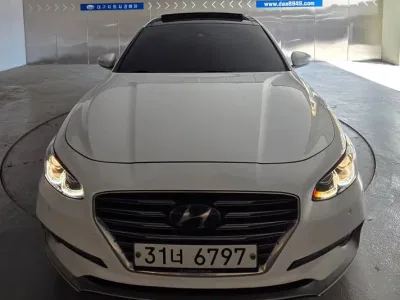 2019 Hyundai Grandeur 2.4 Premium, фото 3, лот 10890336
