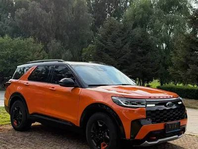 2024 Ford Explorer 2.3T EcoBoost Kunlun Summit Edition 7-Seater, фото 3, лот 10297722