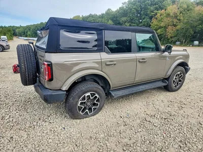 2025 FORD BRONCO OUTER BANKS, фото 3, лот 11185309