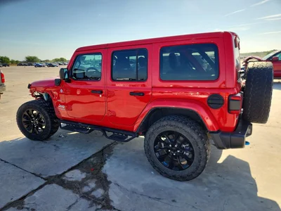2022 JEEP WRANGLER UNLIMITED SAHARA 4XE, фото 2, лот 10896430