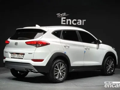 2017 Hyundai Tucson Diesel 2.0 2WD, фото 2, лот 10148610