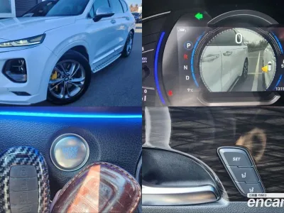 2020 Hyundai Santafe Gasoline 2.0T 2WD, фото 1, лот 10181595